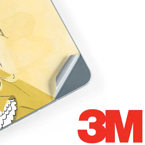 Disney Princess Belle Art Galaxy Book 12in Skin